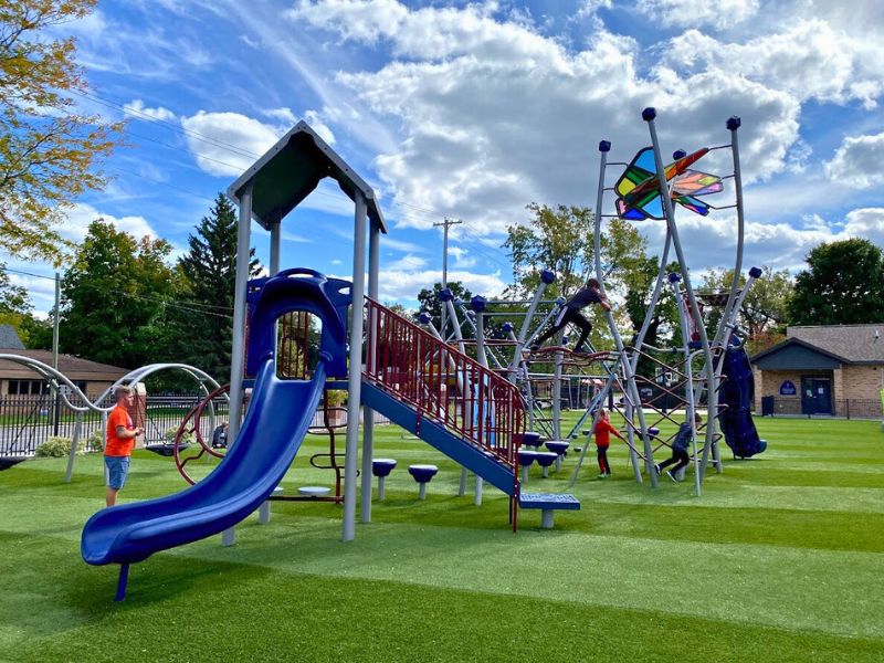 Immaculate Conception Playground