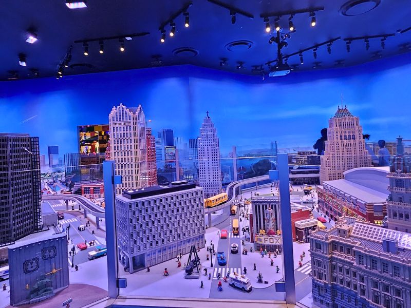 MINILAND Legoland Detroit
