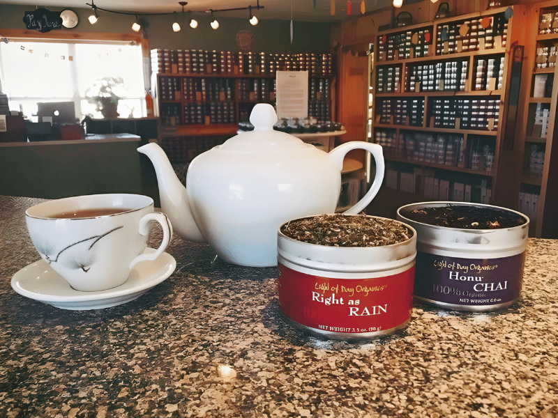 Light of Day Organics, Michigan's only tea farm