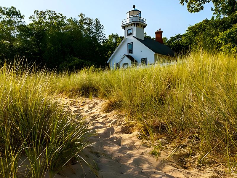 Old Mission Lighthouse - Traverse City - FB