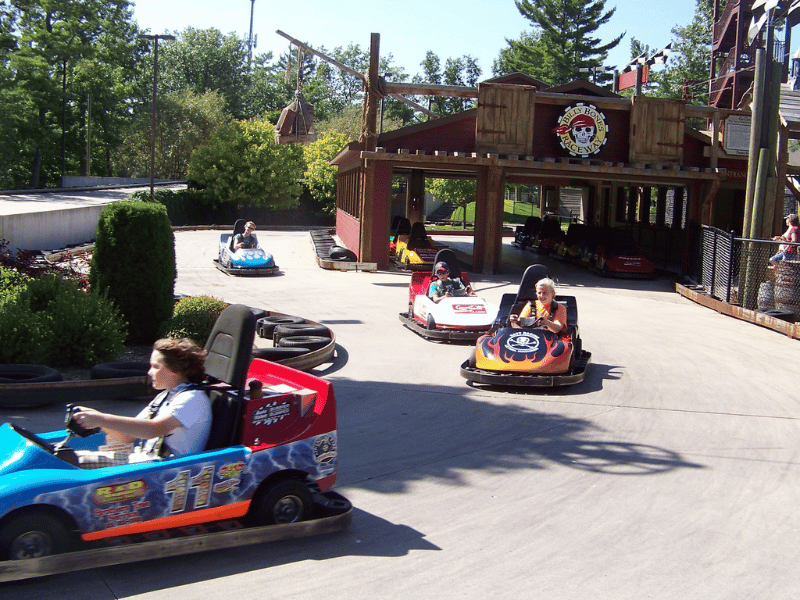 Pirates Cove Go Karts Traverse City