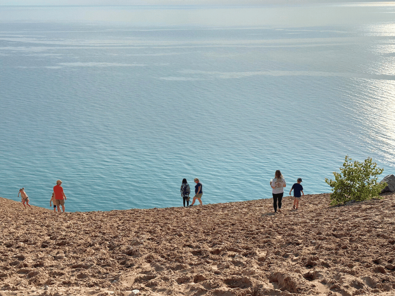 Sleeping Bear Dunes Stop 9 Pierce Stocking Drive