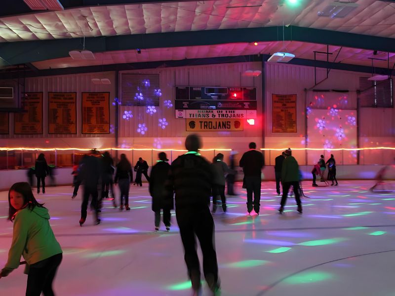 Twilight Skate at Centre Ice Arena - Traverse City - FB