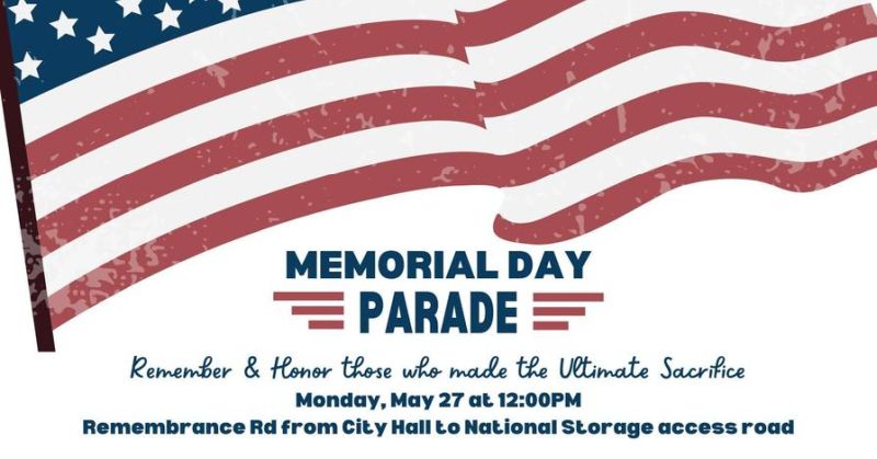walker memorial day parade info