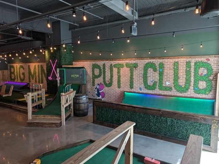 Big Mini Putt Club GR