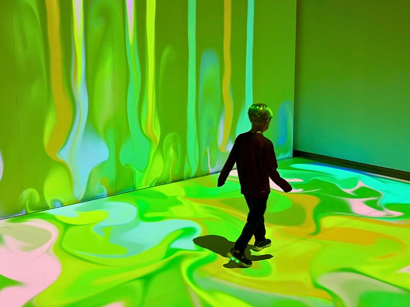 The Nature of Color Exhibit at Grand Rapids Museum