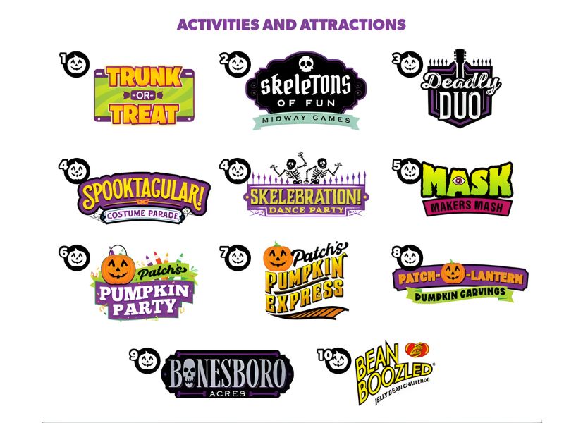 michigan's adventure fall fest attractions and activities list