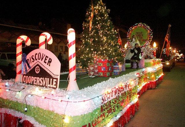 Coopersville Parade