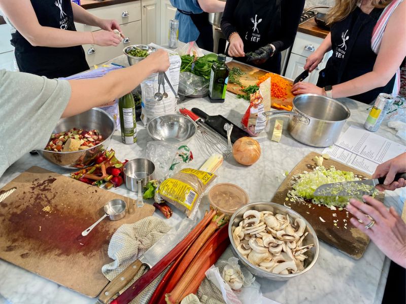 All In One Chef - Cooking Classes - FB