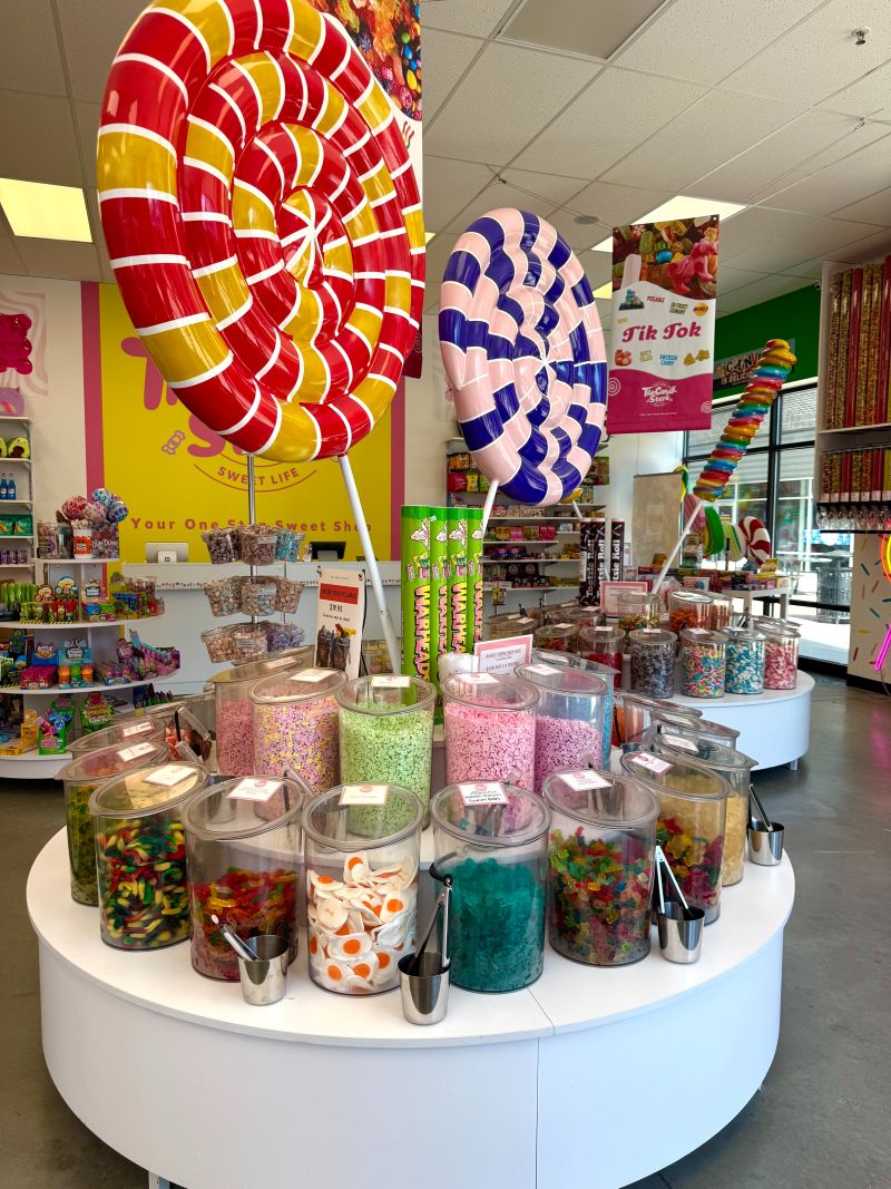 Candy Store title sponsor 2025