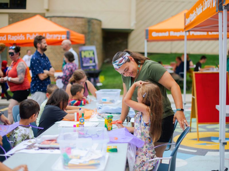 GRPL out in the community