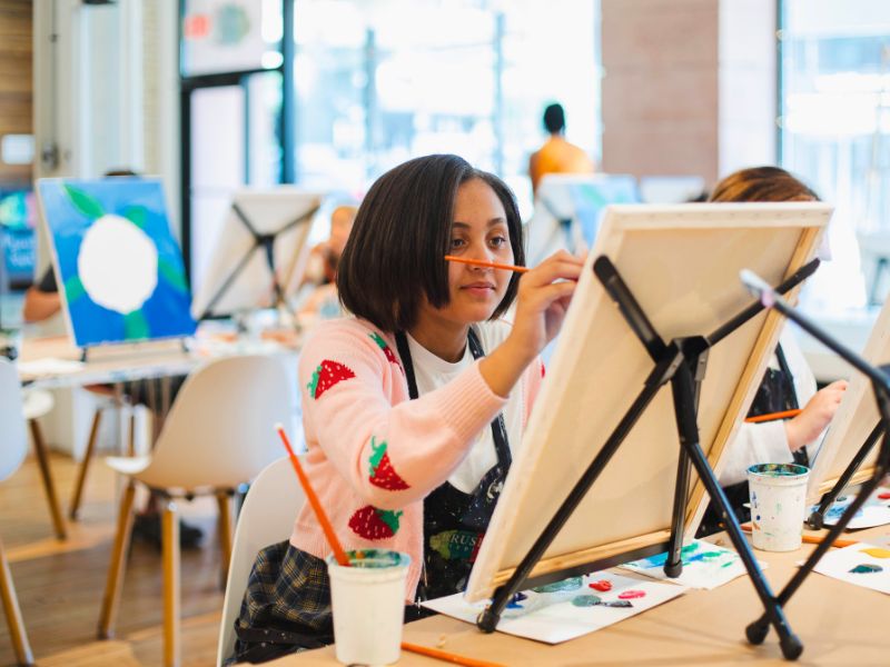 Art class