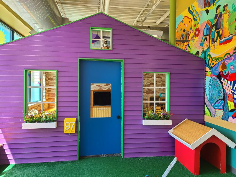 Grand Rapids childrens museum playhouse Rudd