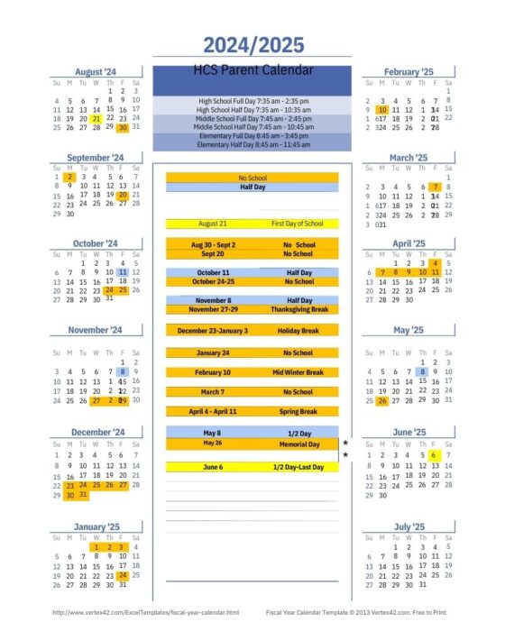 All the Greater Grand Rapids School Calendars 202425 (+GRPS School