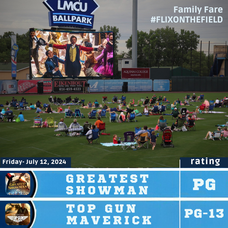 July 12 Family Fare flix on the ballfield