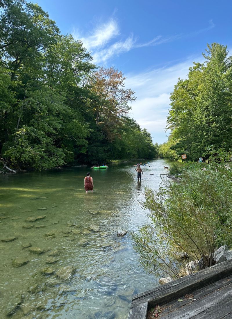 Platte River Picnic Area  Canoe Launch