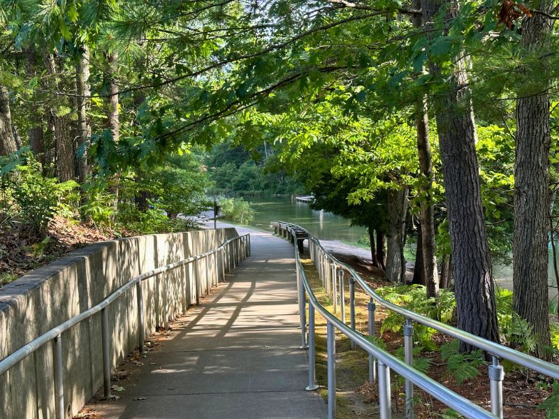 Platte River Picnic Area  Canoe Launch Ramp