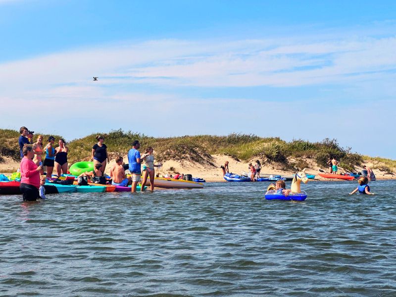 Platte River Tubing Sleeping Bear Dunes