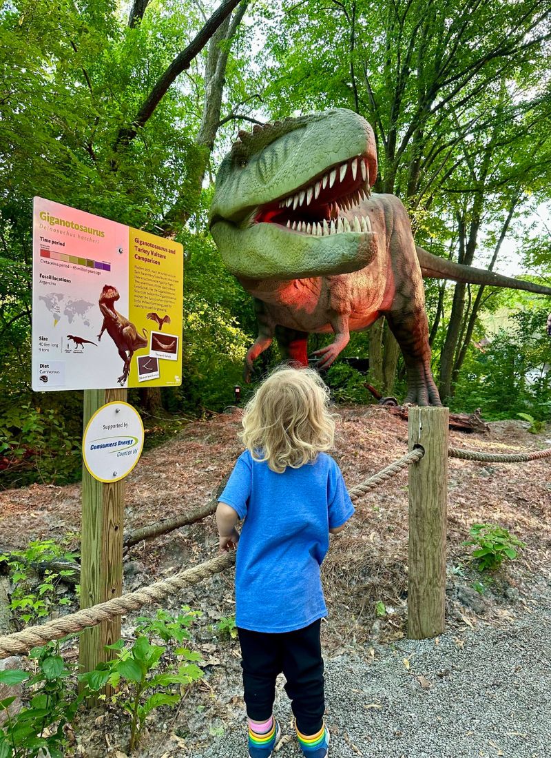 dinosauria detroit zoo (1)