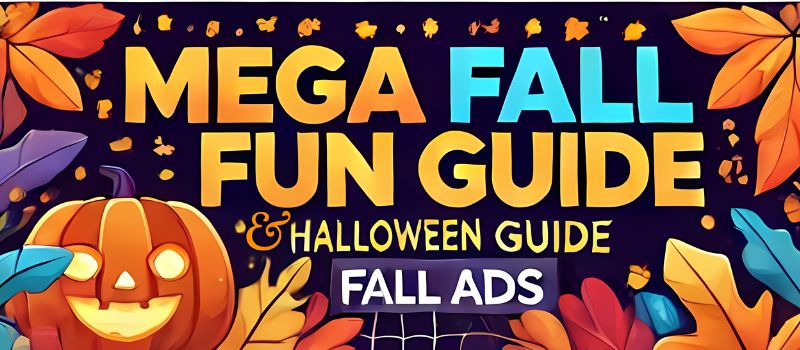 fall fun guides ad header