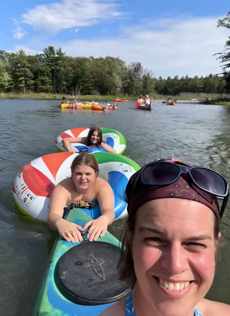 platte river tubing michigan lazy river