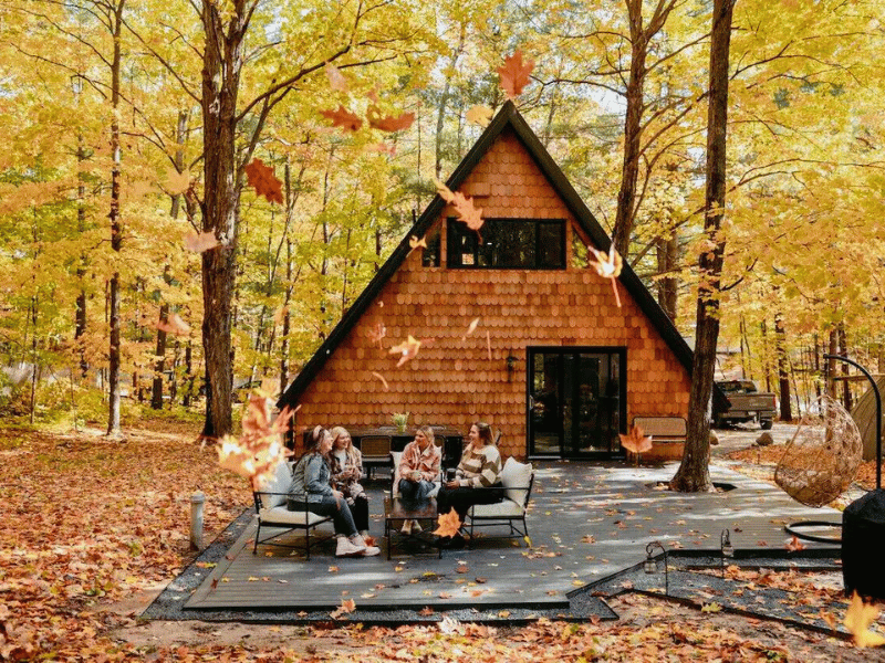 A cozy getaway nestled in the woods of Northern Michigan - VRBO