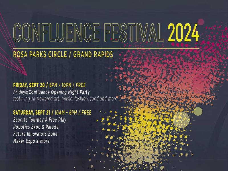 Confluence Festival 2024 Schedule