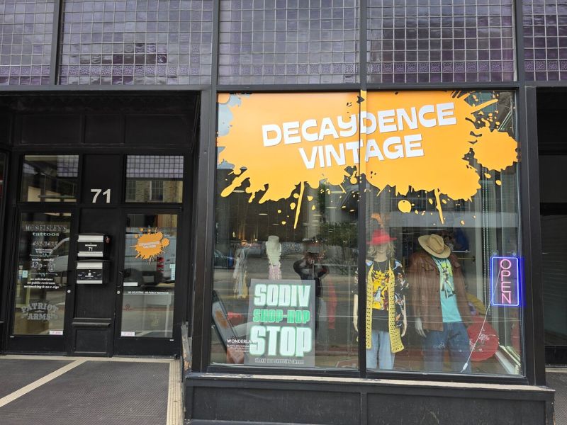 Decaydence Vintage Shop Grand Rapids (2)