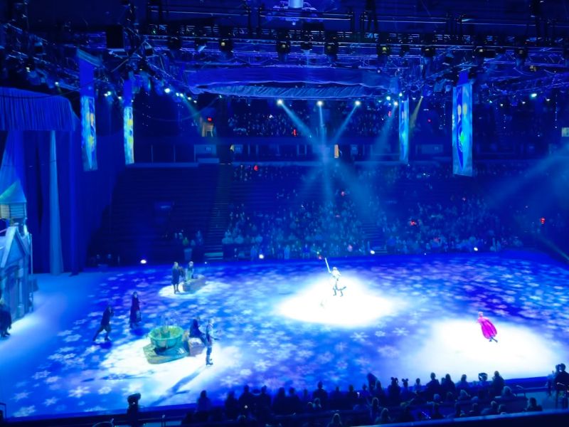 Disney on Ice Van Andel Arena