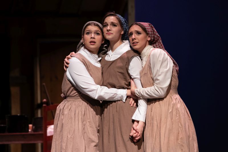 Homeschool Performing Arts theater Fiddler on the Roof