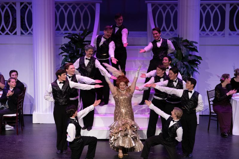 Homeschool Performing Arts theater Hello Dolly