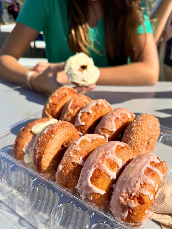 Schwallier's Country Basket Donuts