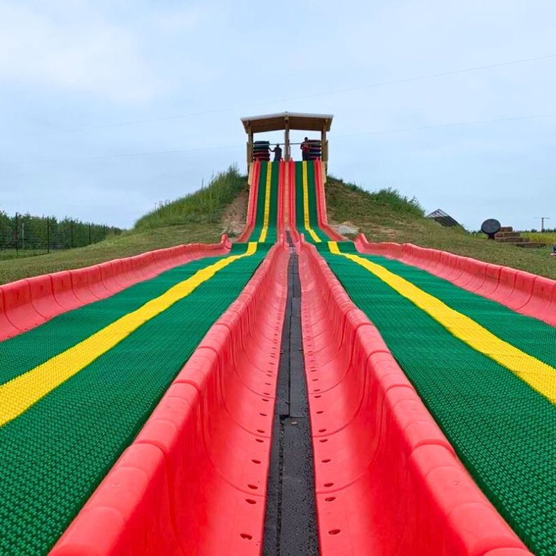 Schwallier's giant slide