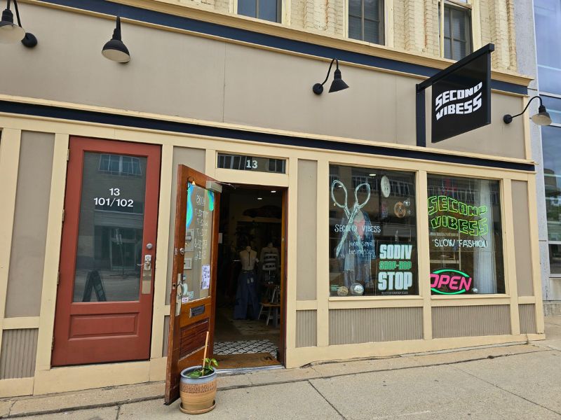 Second Vibes Vintage Store Grand Rapids 