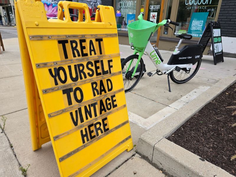 Treat yourself to Rad Vintage Here - Grand Rapids