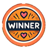 Winner Badge