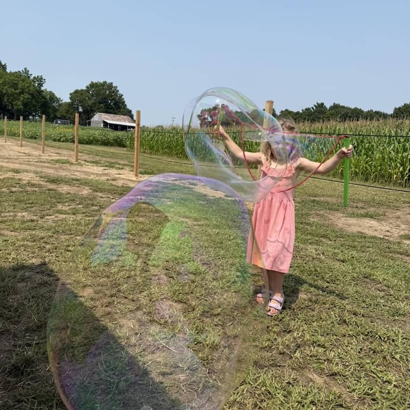 Deep Roots Farmyard Bubble Facebook