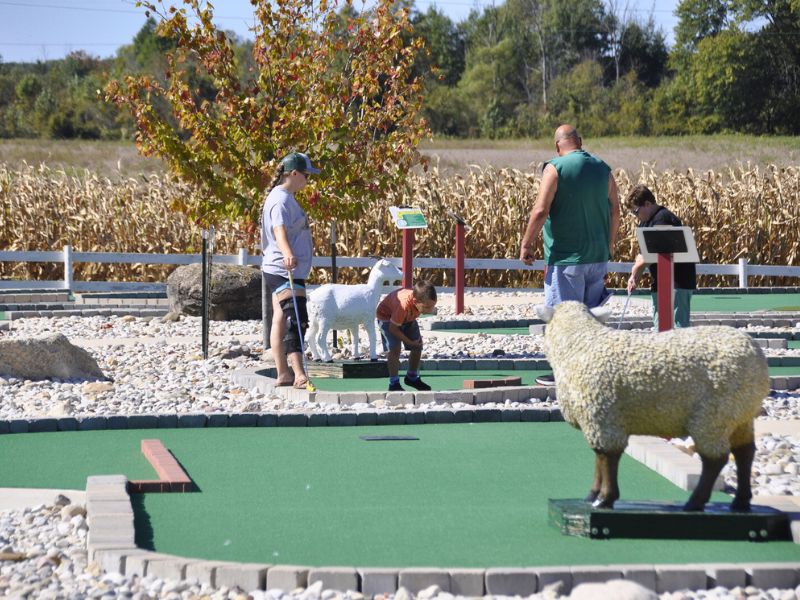 Heritage Farms Mini Golf