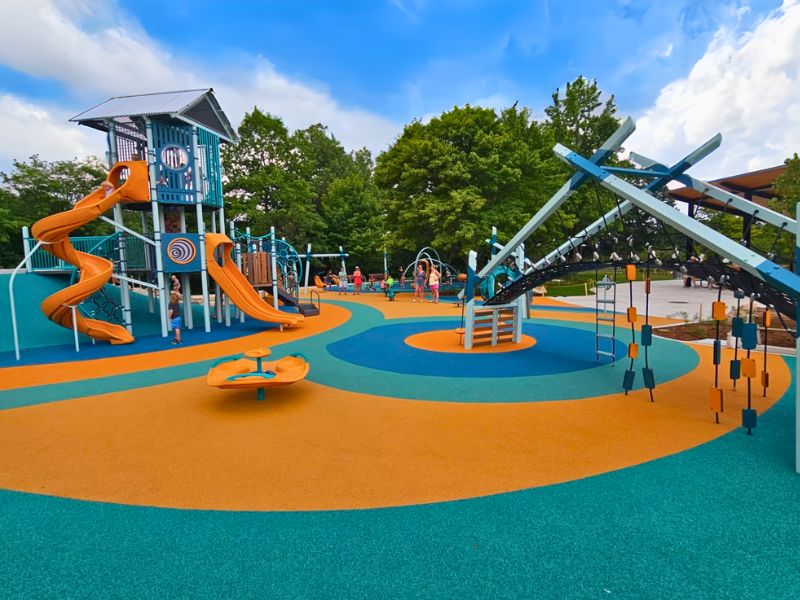 Manhattan Park new playground
