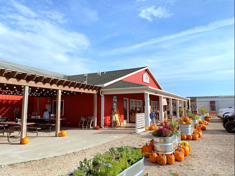 Red Barn Market exterior