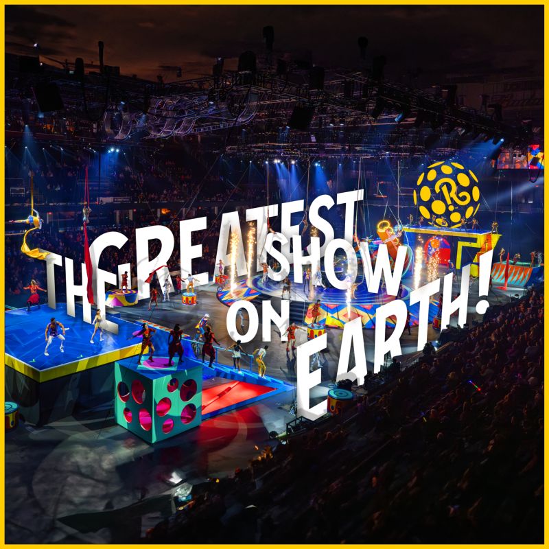 Ringling Bros greatest show on earth graphic