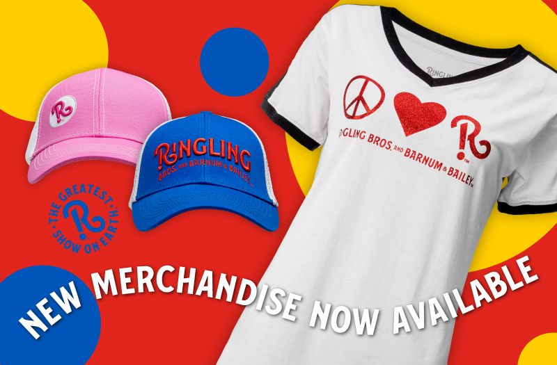 Ringling Bros merch