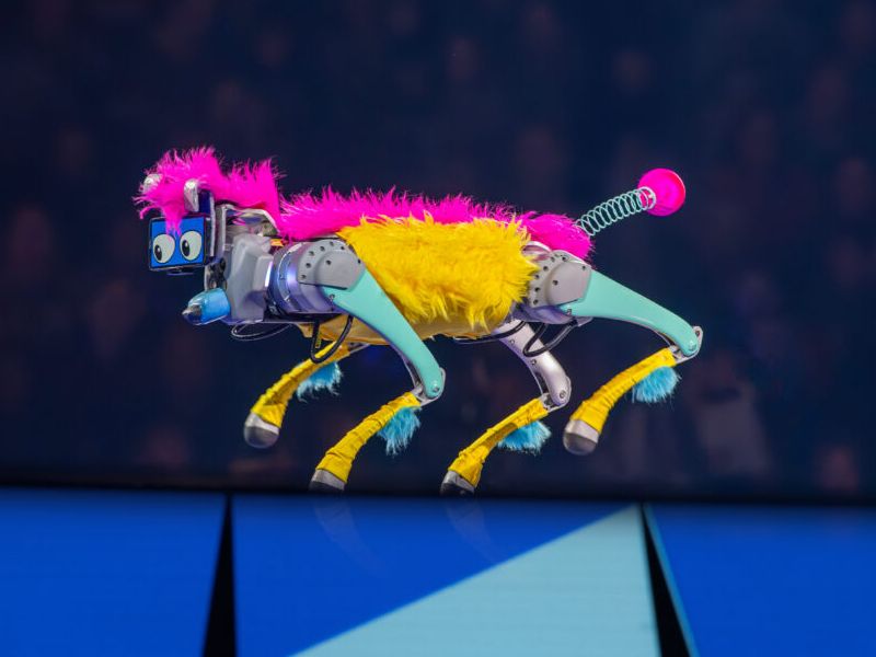 Ringling bros robo dog