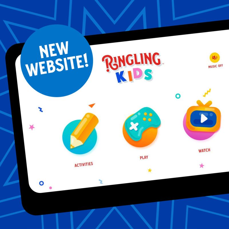 Ringling bros ringling kids website ad