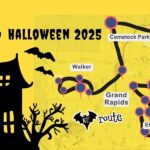 Ultimate NE GR Halloween House Route: 19 Spooktacular Stops!