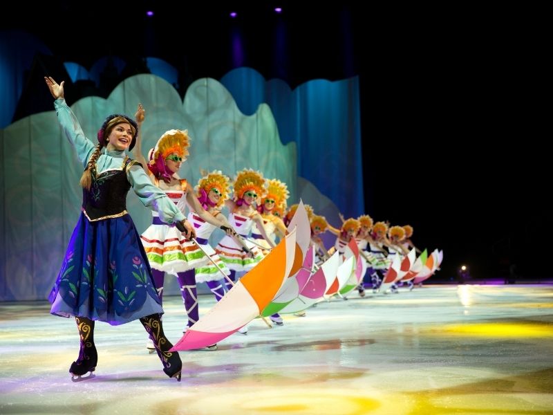 Anna Frozen Coco FELD Submission Disney on Ice 2025