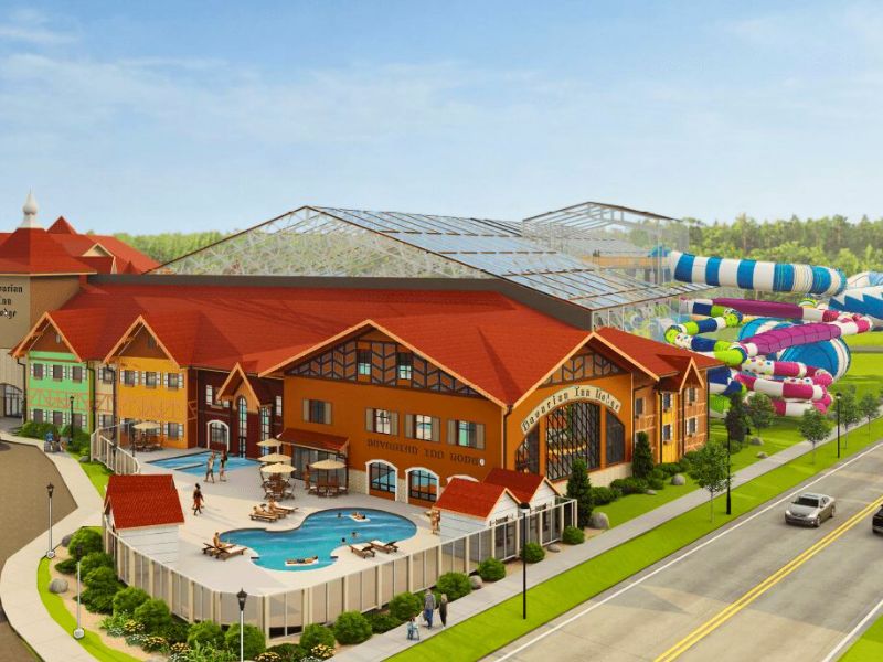 Bavarian Inn Bavarian Blast rendering website