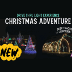 NEW Holiday Light Show at Deer Tracks Junction 2024!