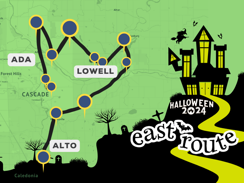 East Halloween House Route (1)