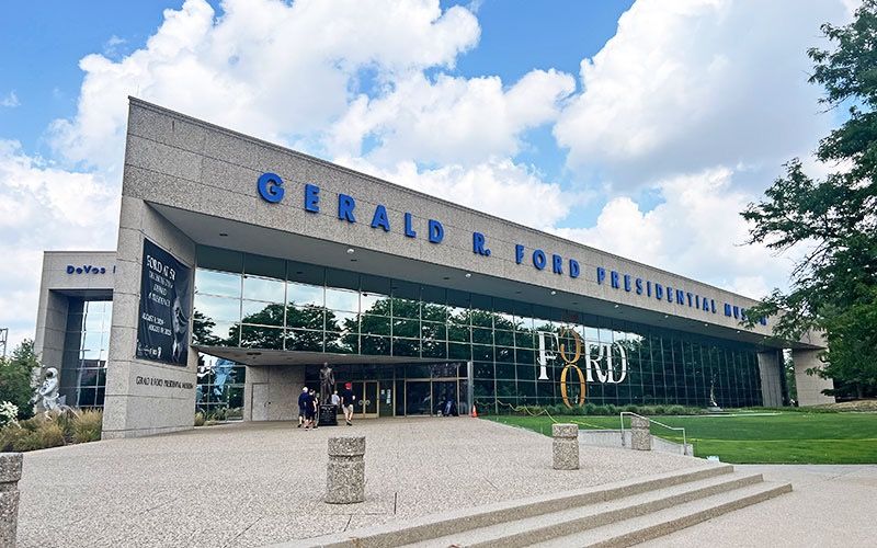 Ford Museum exterior 2025